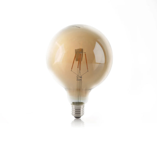 Bombillo LED Vintage de Filamento G125 Globo 4W