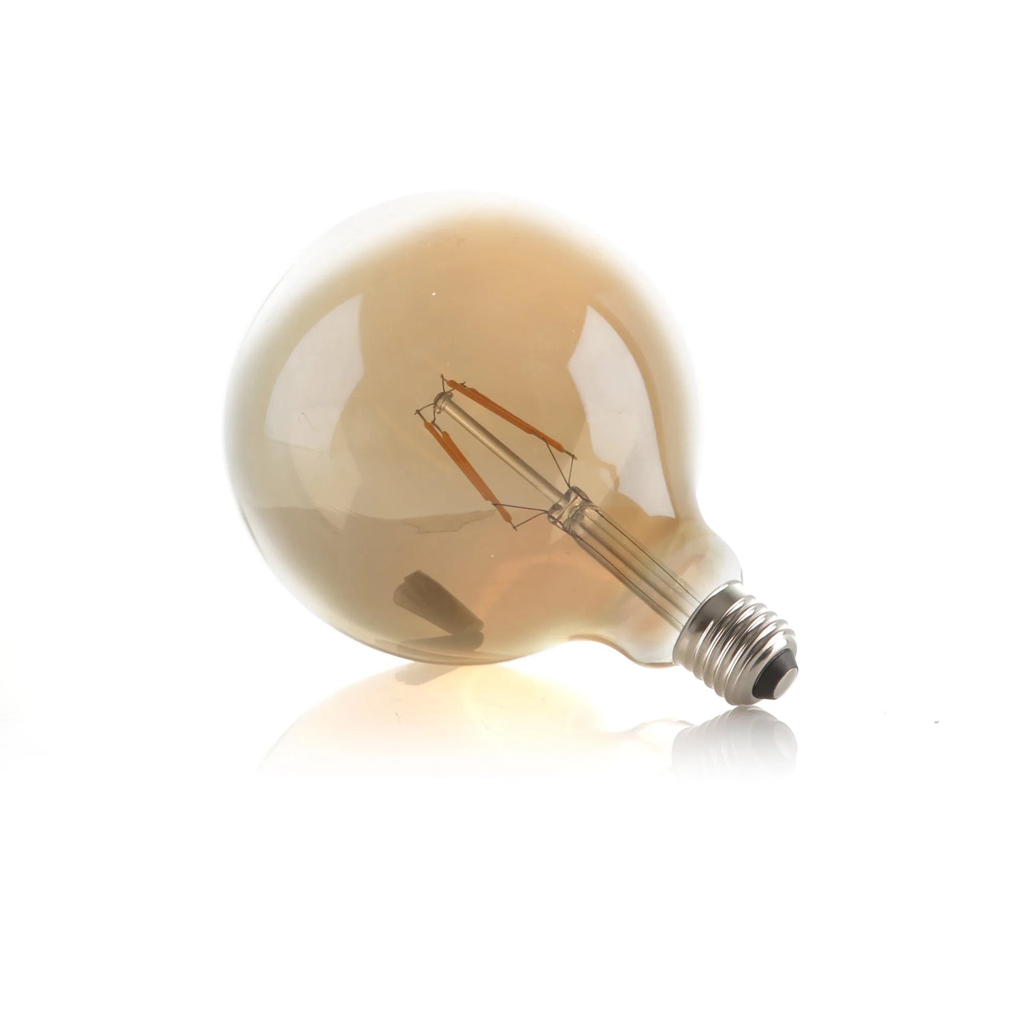 Bombillo LED Vintage de Filamento G125 Globo 4W