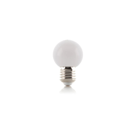 Bombillo LED Pinpon 1W Luz Cálida