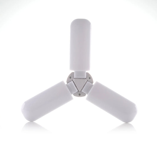 Bombillo LED 3 Aspas Escualizable 30W Luz Blanca