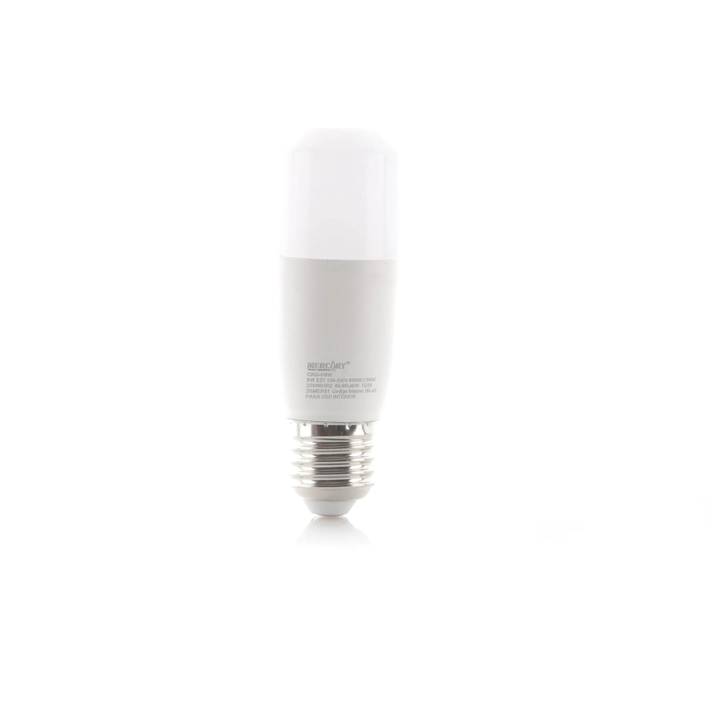 Bombillo LED Torpedo 12W Luz Blanca