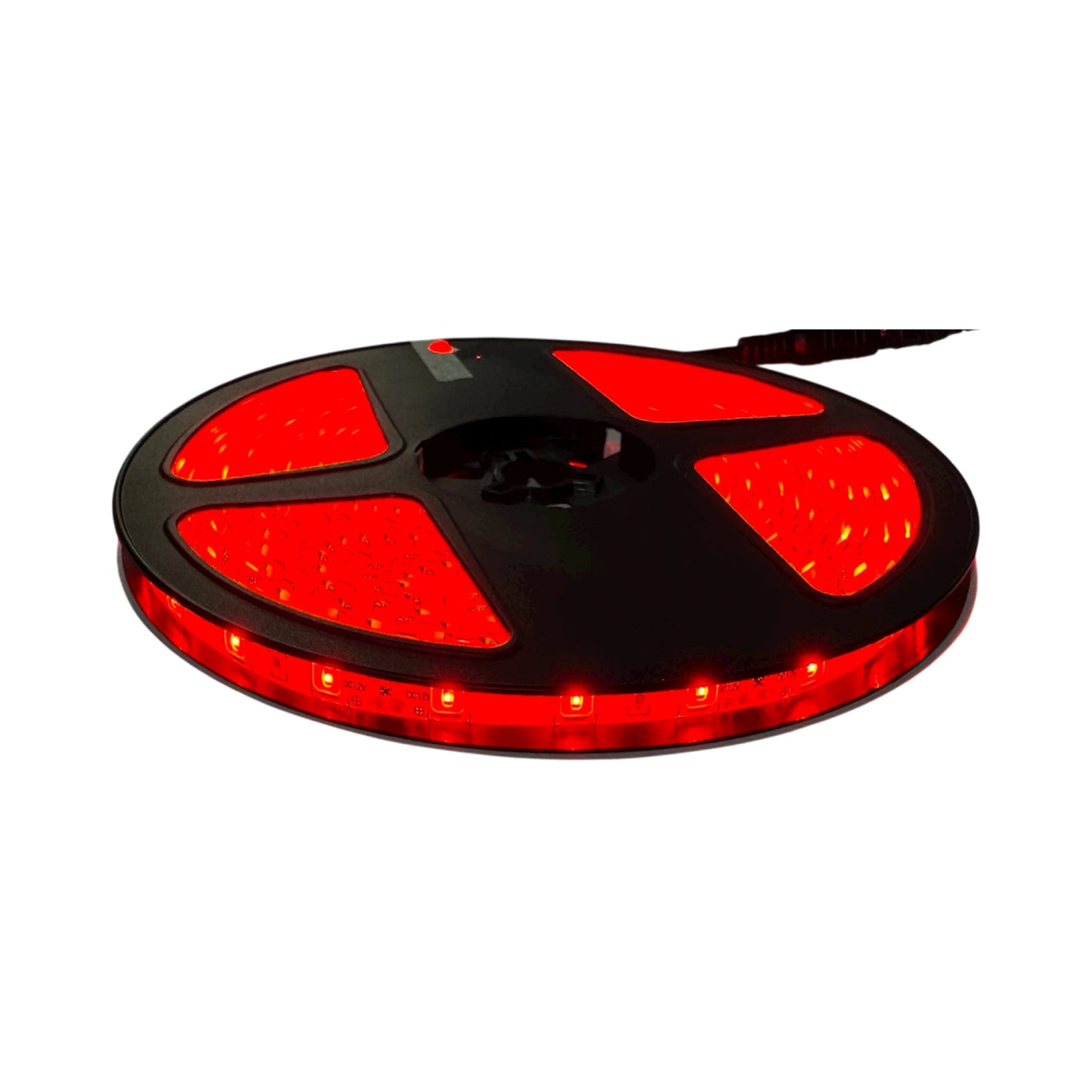 Cinta LED 12V Siliconada Roja