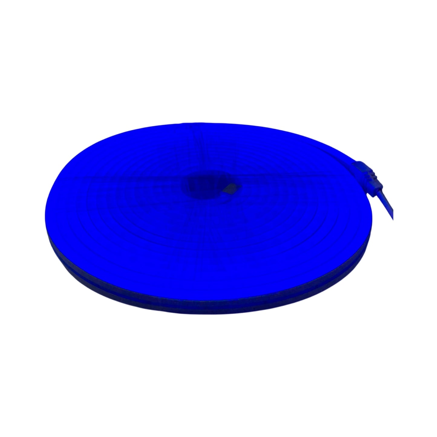 Cinta LED Neón Flex 12V 5M Azul