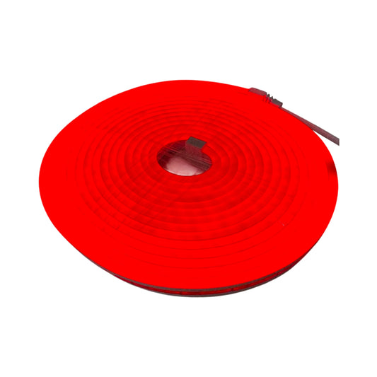 Cinta LED Neón Flex 12V 5M Roja