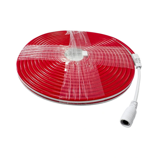 Cinta LED Neón Flex 12V 5M Roja