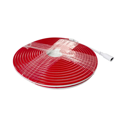 Cinta LED Neón Flex 12V 5M Roja