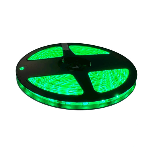 Cinta LED 12V Siliconada Verde