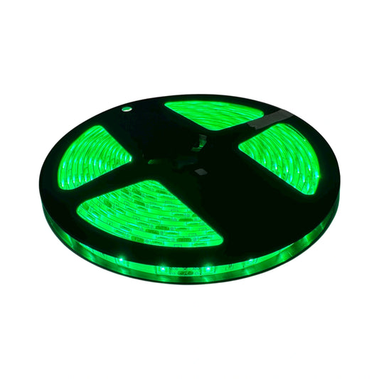 Cinta LED 12V Siliconada Verde