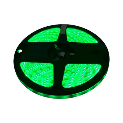 Cinta LED 12V Siliconada Verde