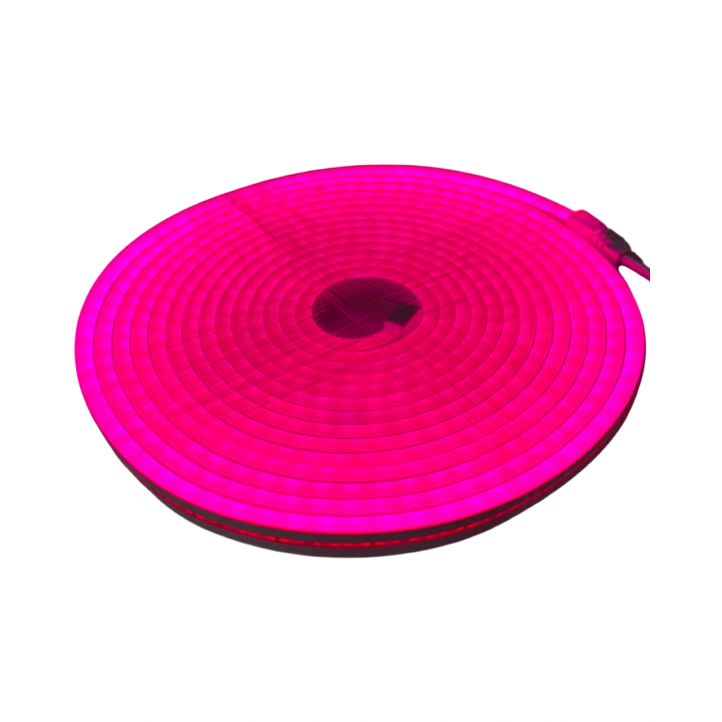 Cinta LED Neón Flex 12V 5M Fucsia