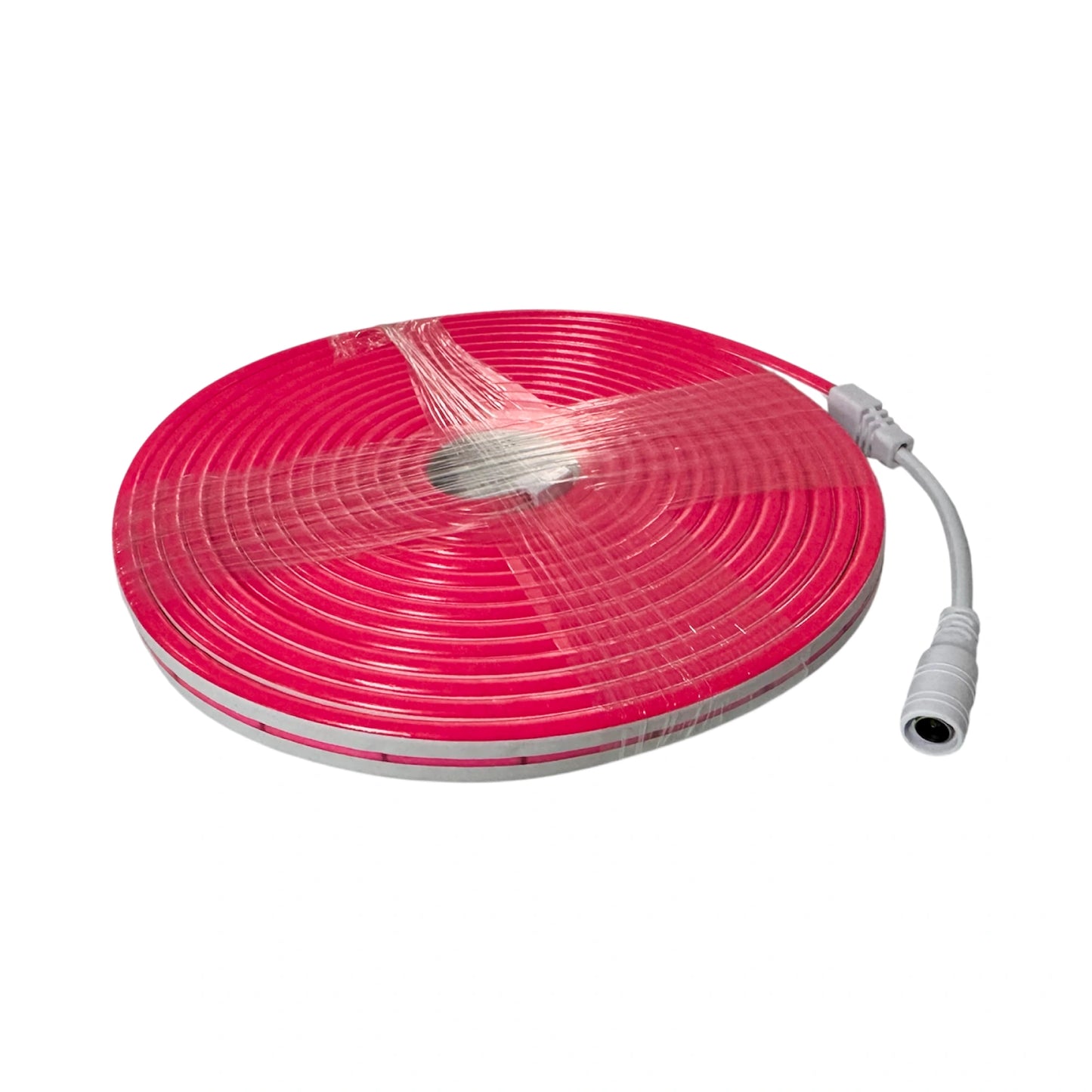 Cinta LED Neón Flex 12V 5M Fucsia