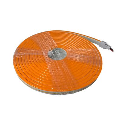 Cinta LED Neón Flex 12V 5M Naranja