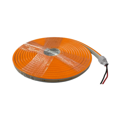 Cinta LED Neón Flex 12V 5M Naranja