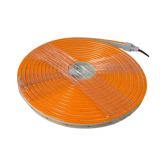 Cinta LED Neón Flex 12V 5M Naranja