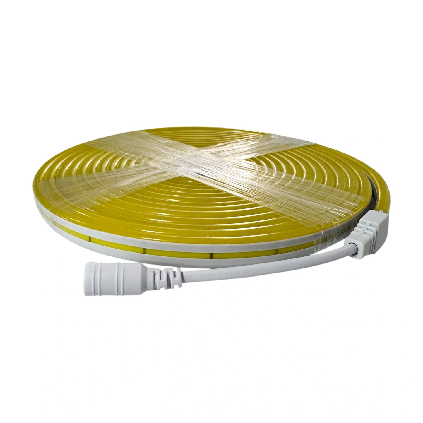 Cinta LED Neón Flex 12V 5M Dorada