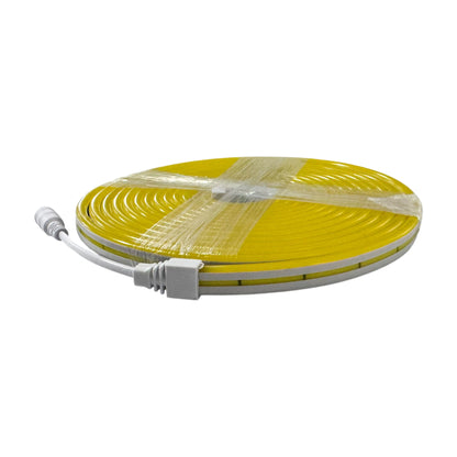 Cinta LED Neón Flex 12V 5M Dorada