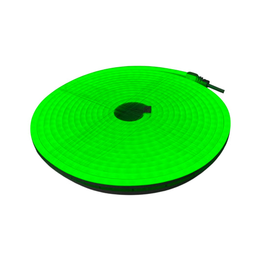 Cinta LED Neón Flex 12V 5M Verde