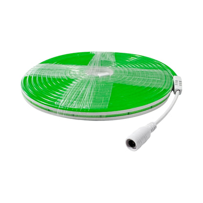 Cinta LED Neón Flex 12V 5M Verde