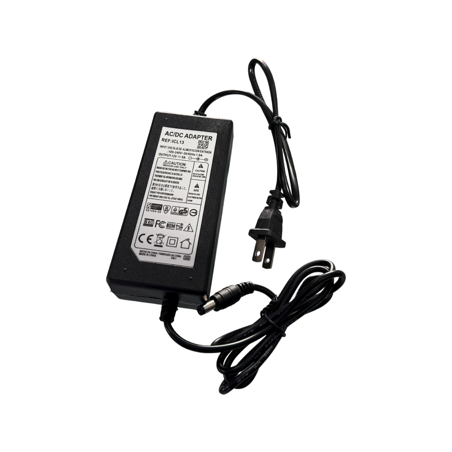 Adaptador para Cinta LED 12V 5A