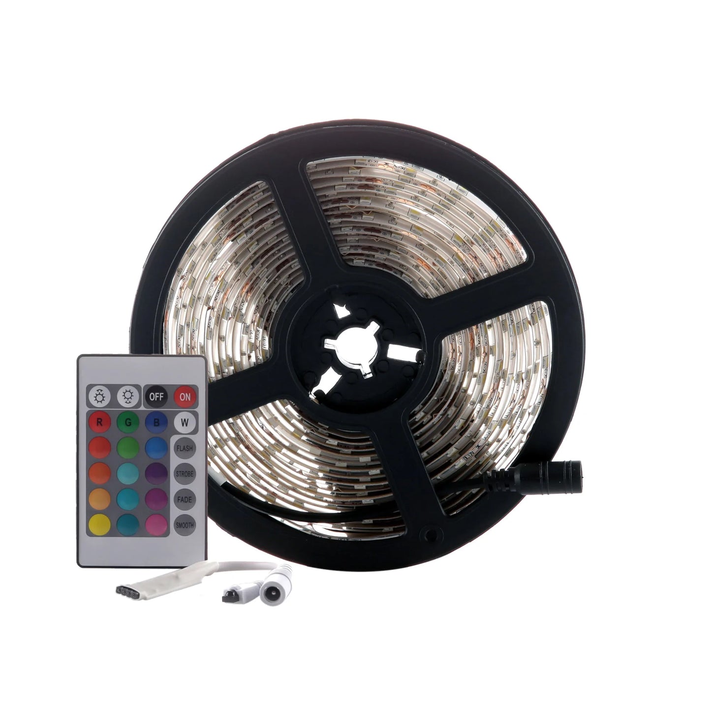 Cinta Smart LED Wifi RGB Rollo 5m Kit Controlador + Adaptador 110v