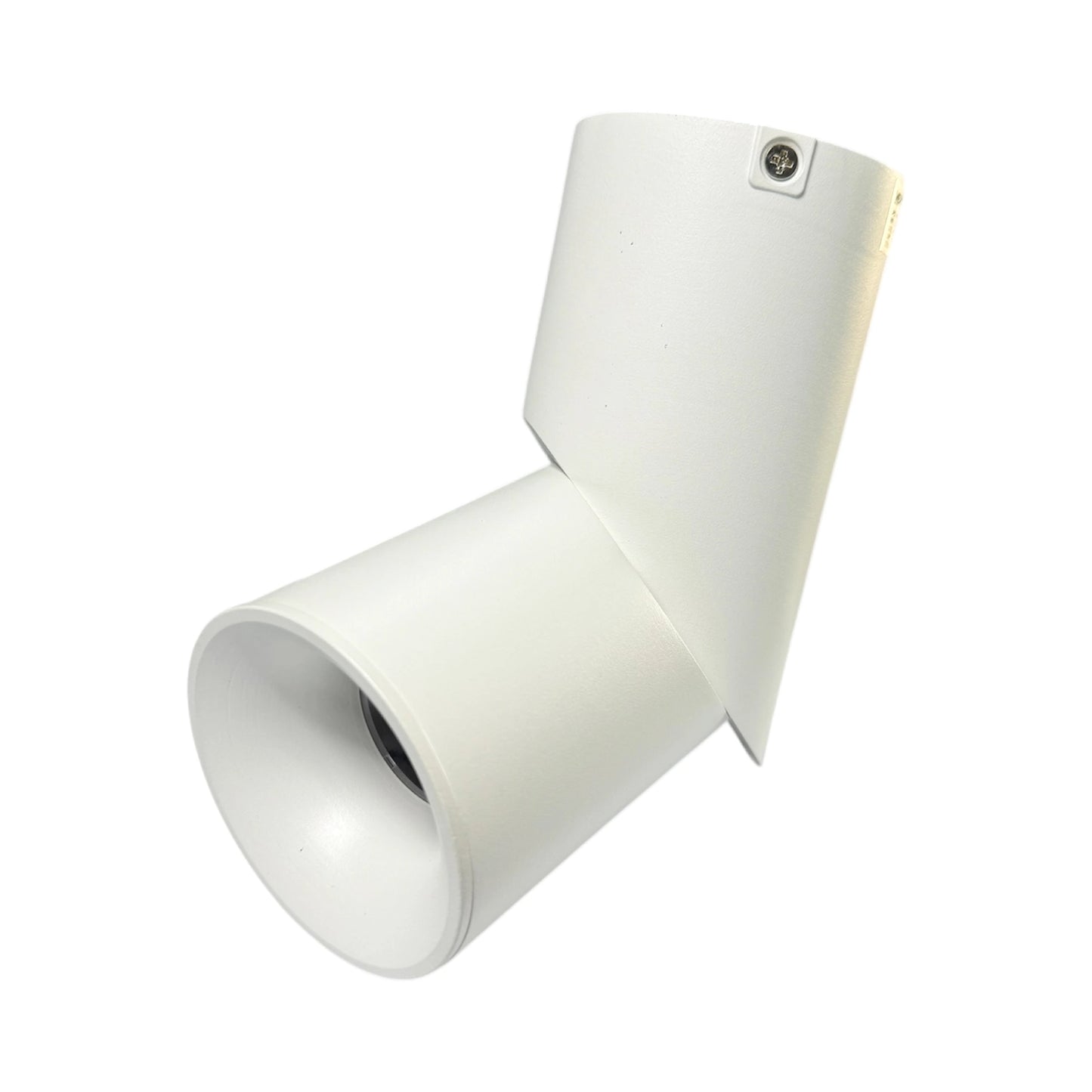 Spot Giratorio Cilíndrico LED Blanco 15W Luz Blanca