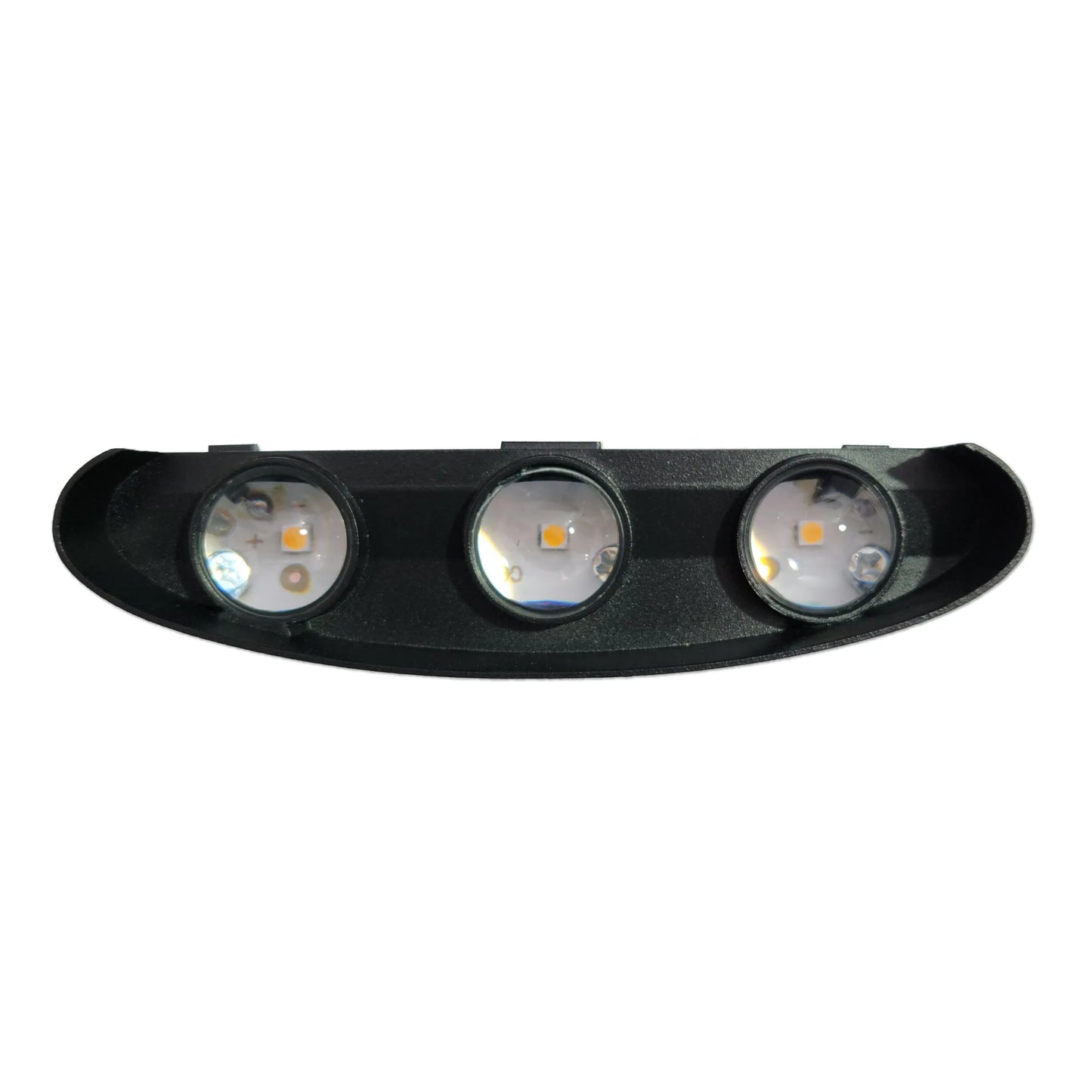 Aplique LED Up & Down 6W Negro Luz Cálida