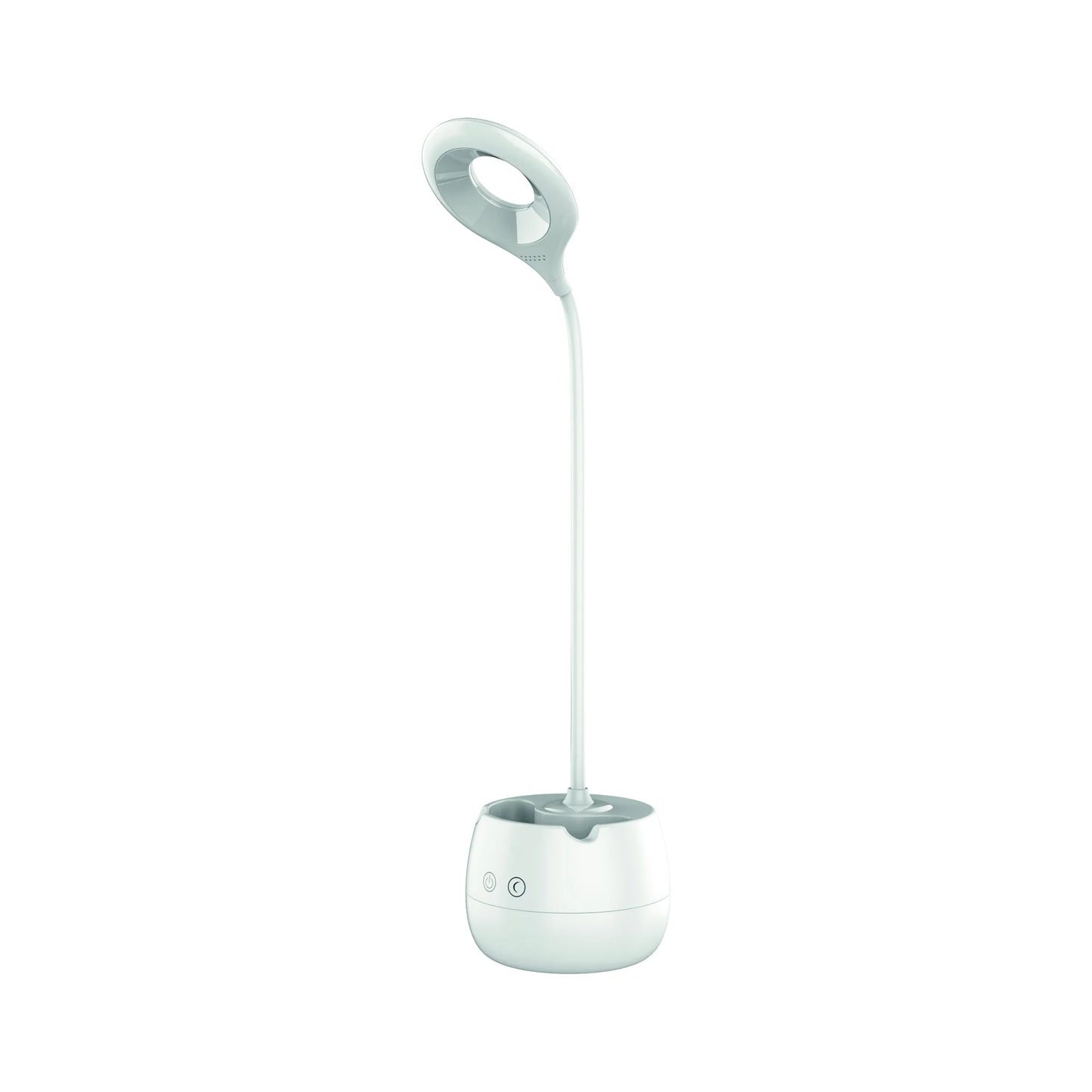 Lámpara LED Mesa Porta esfero Flexible 4W Recargable