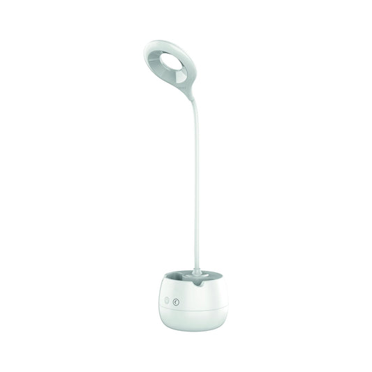 Lámpara LED Mesa Porta esfero Flexible 4W Recargable