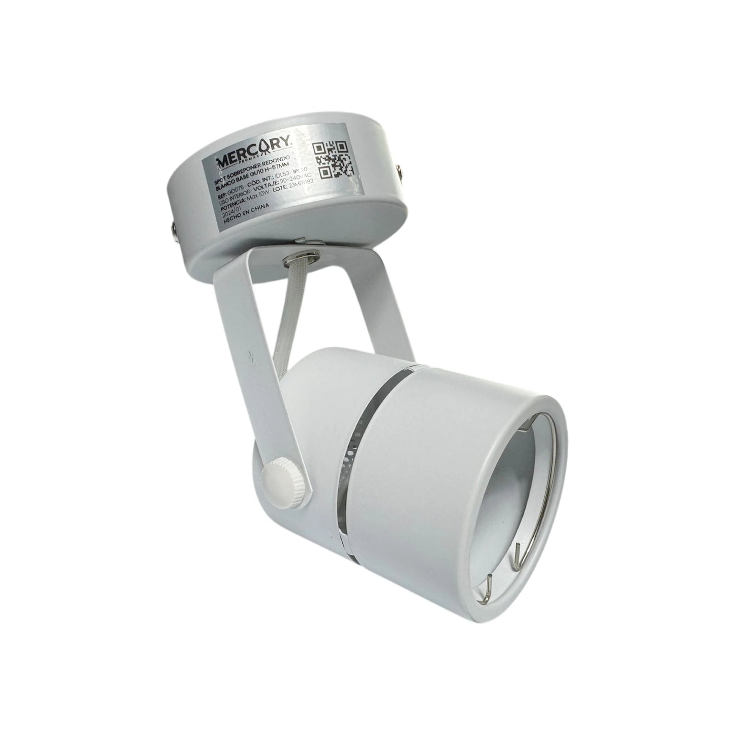 Spot Redondo Blanco de Sobreponer