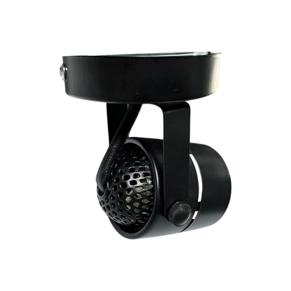 Spot Redondo Negro de Sobreponer