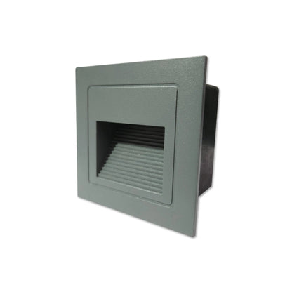Nicho LED 3W Gris Luz Cálida