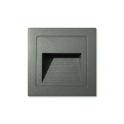 Nicho LED 3W Gris Luz Cálida