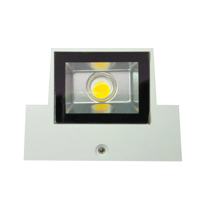 Aplique LED Corbatin 2X3W Blanco Luz Cálida