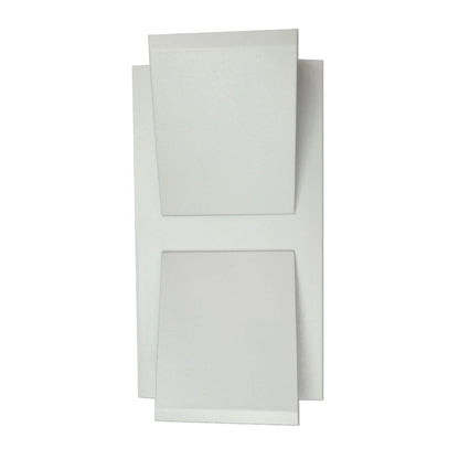 Aplique LED Corbatin 2X3W Blanco Luz Cálida