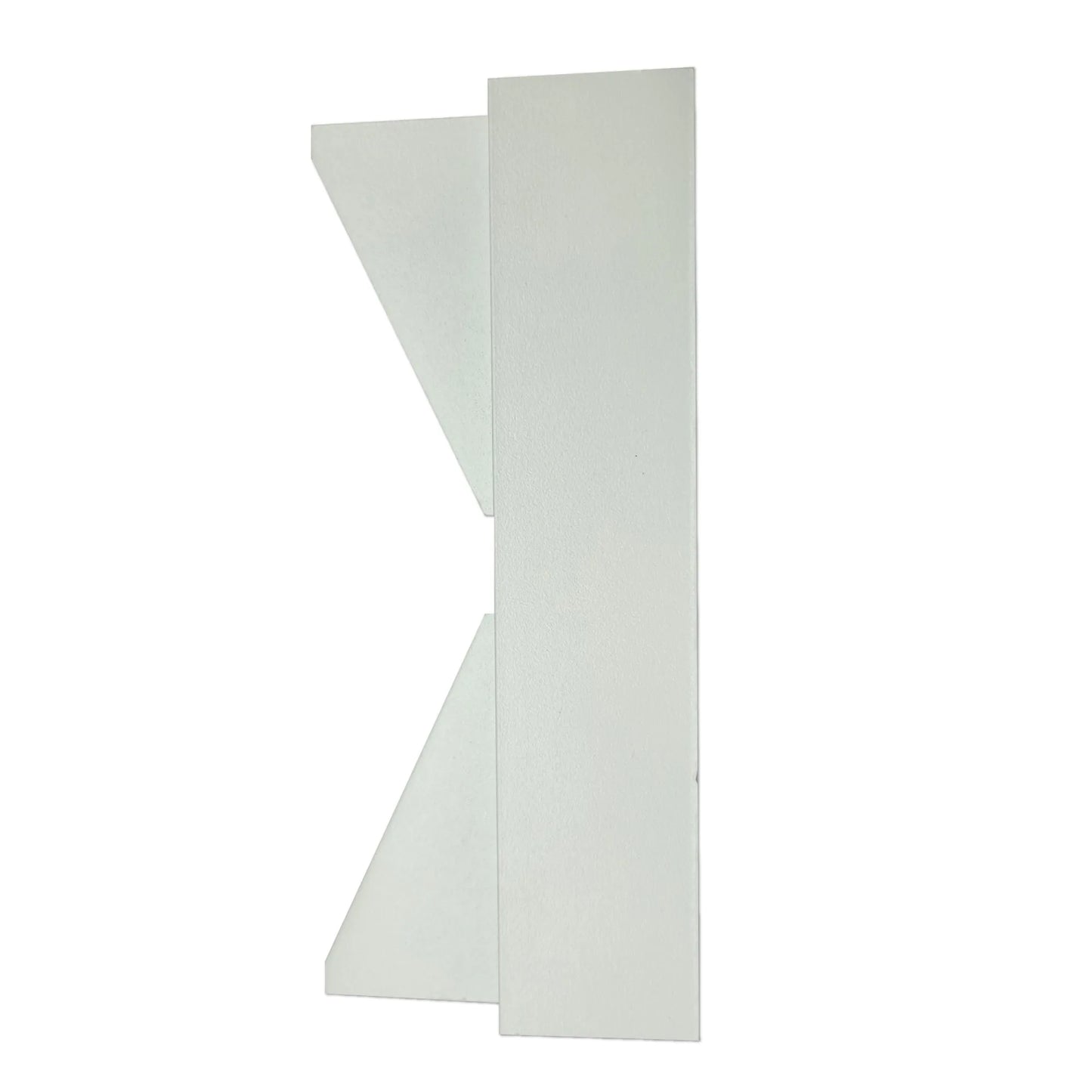 Aplique LED Corbatin 2X3W Blanco Luz Cálida
