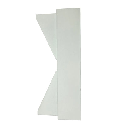Aplique LED Corbatin 2X3W Blanco Luz Cálida