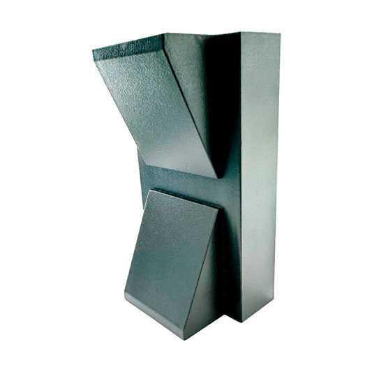 Aplique LED Corbatin 2X3W Gris Luz Cálida