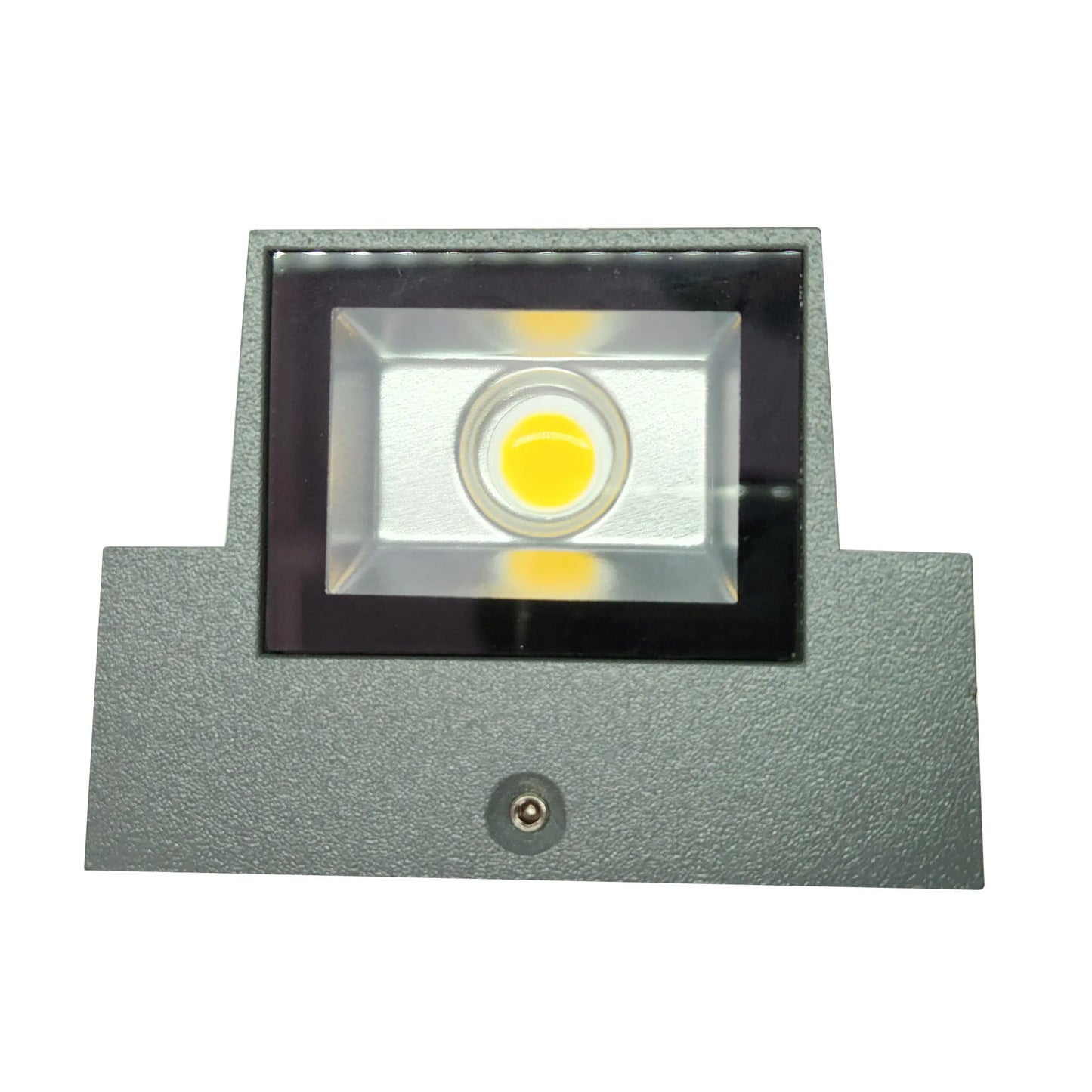 Aplique LED Corbatin 2X3W Gris Luz Cálida