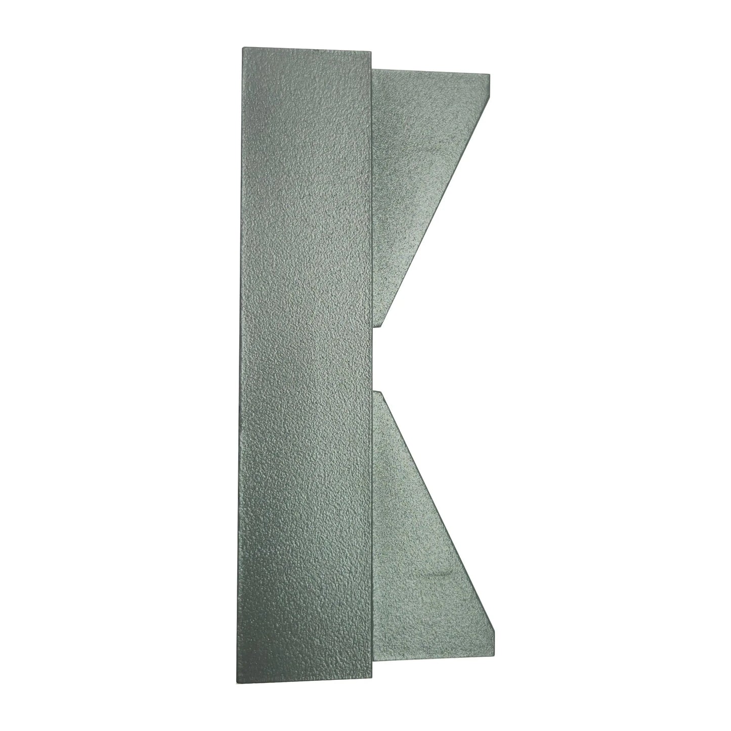 Aplique LED Corbatin 2X3W Gris Luz Cálida