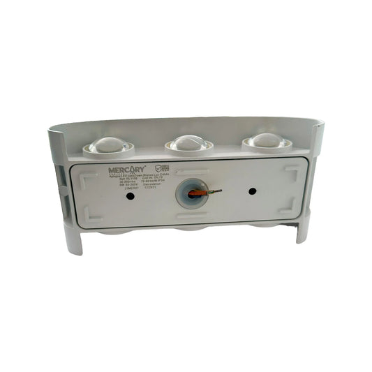 Aplique LED Up & Down 6W Blanco Luz Cálida