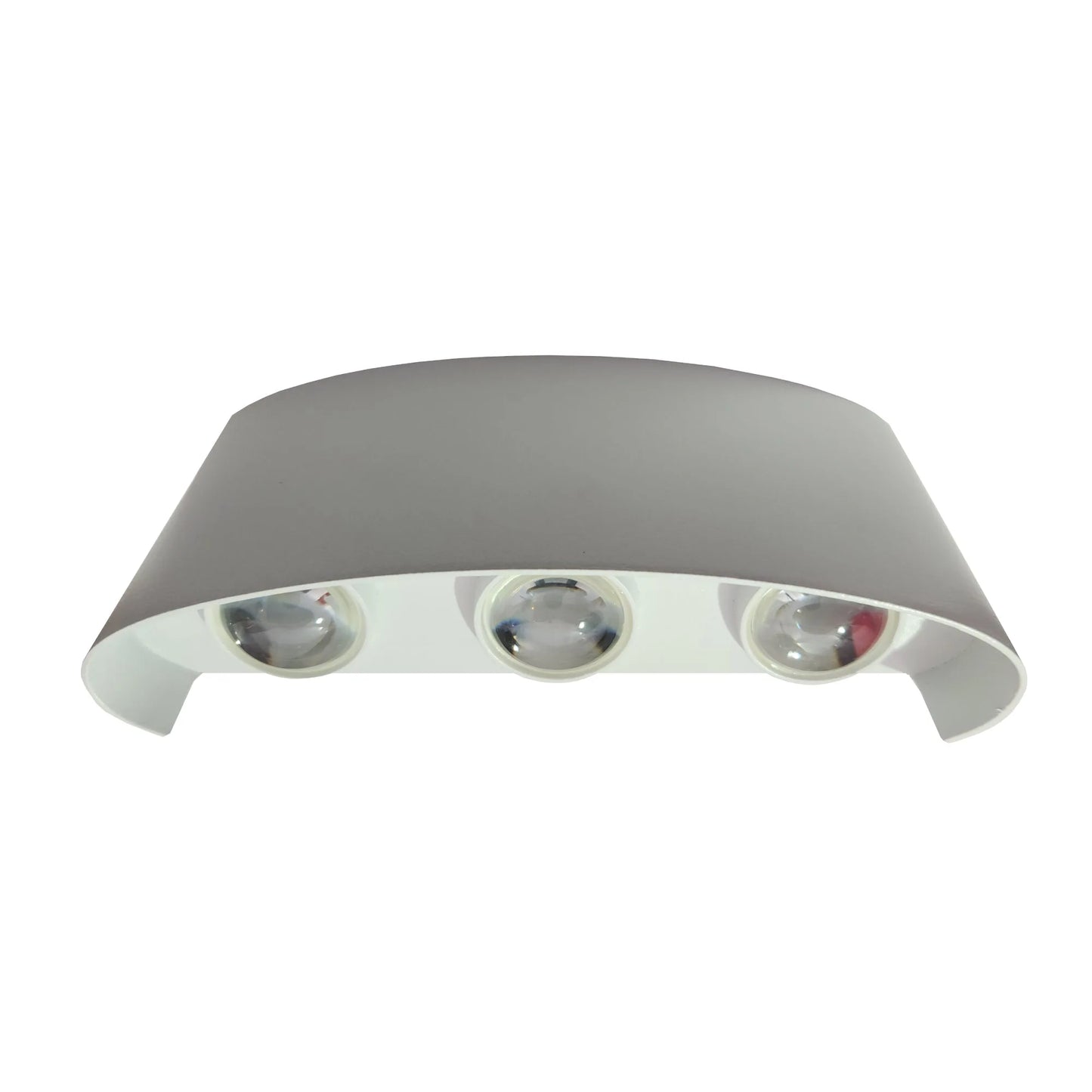 Aplique LED Up & Down 6W Blanco Luz Cálida