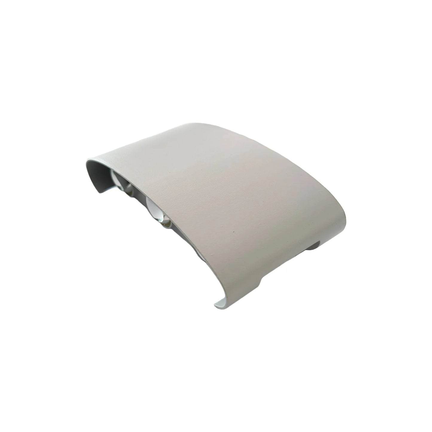 Aplique LED Up & Down 6W Blanco Luz Cálida