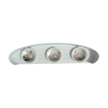Aplique LED Up & Down 6W Blanco Luz Cálida