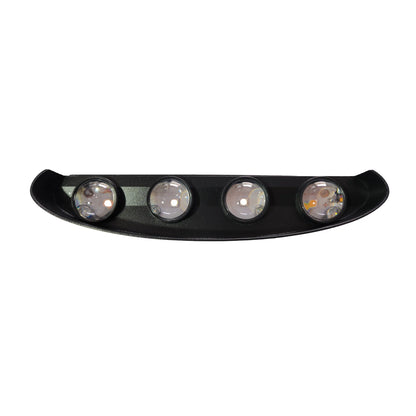 Aplique LED Up & Down 8W Negro Luz Cálida