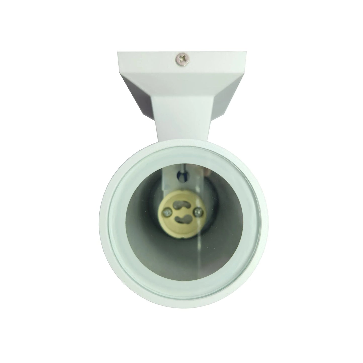 Aplique de Pared GU10 X2 Cilindro Blanco