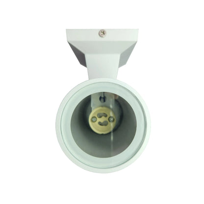 Aplique de Pared GU10 X2 Cilindro Blanco