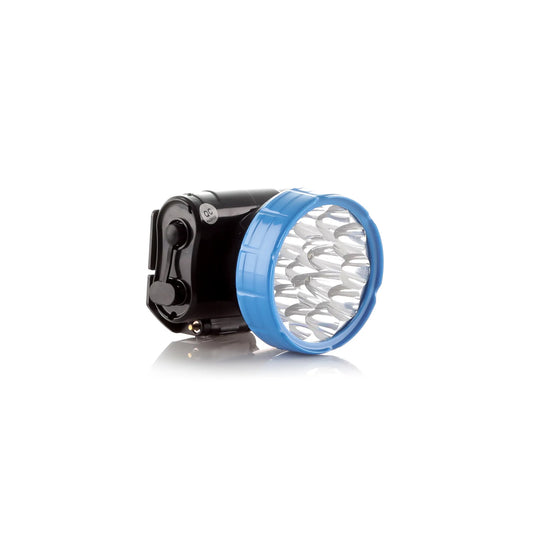 Linterna Recargable 15LED Tipo Minero