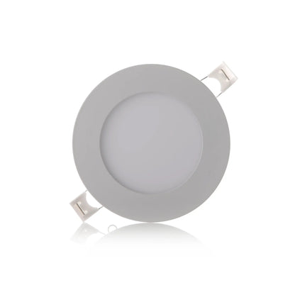 Panel LED Redondo de Incrustar 4W 3,5" Luz Blanca