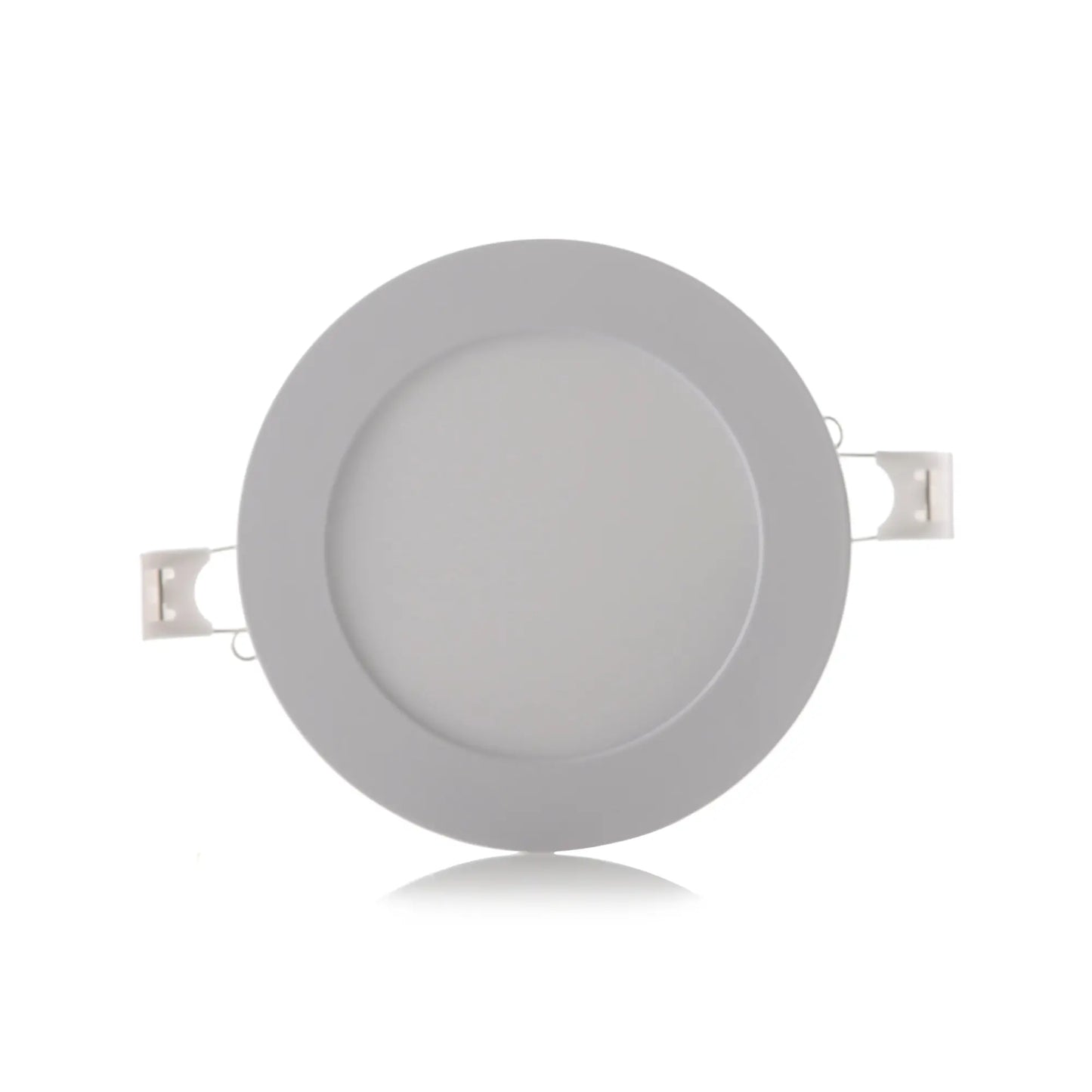 Panel LED Redondo de Incrustar 6W 4" Luz Blanca