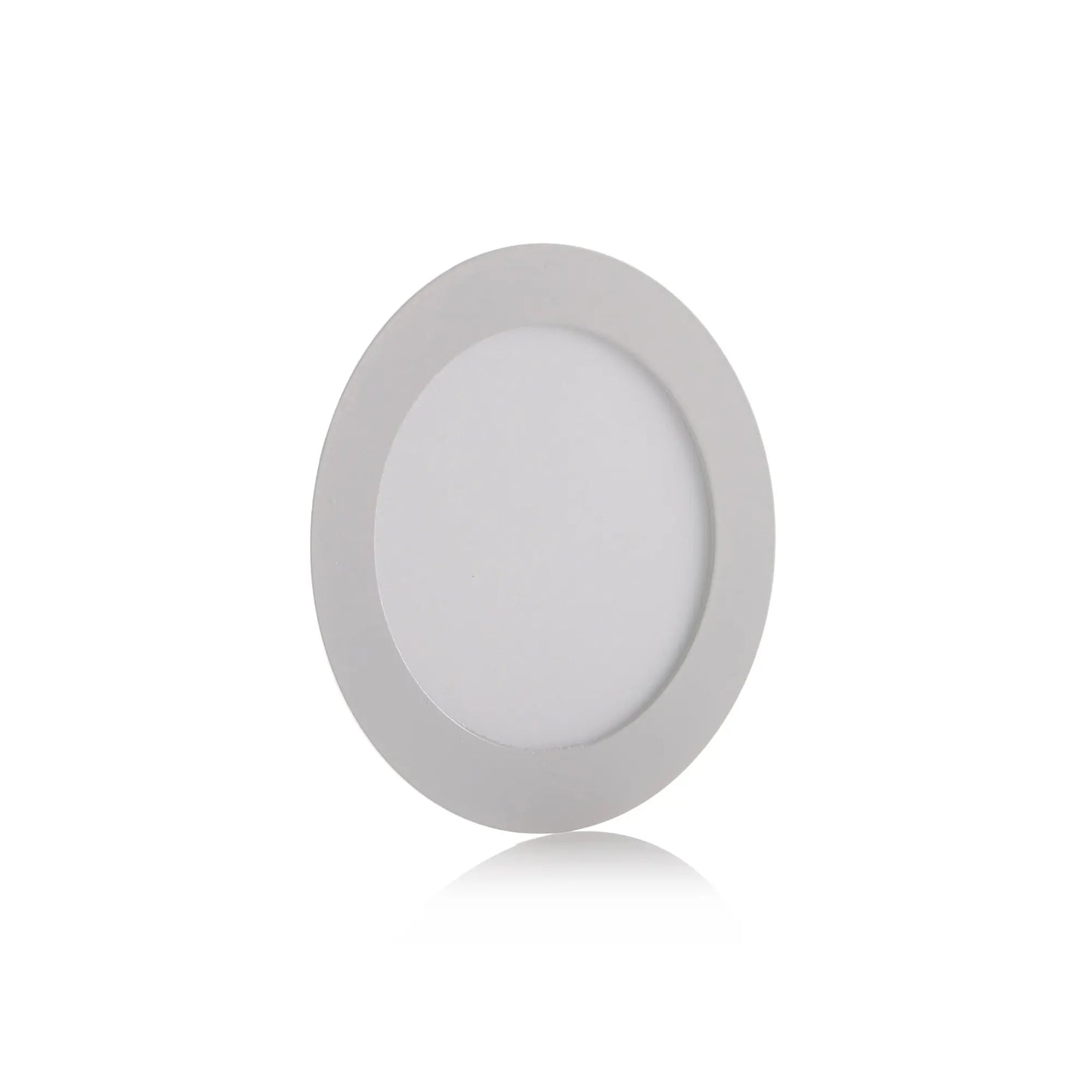 Panel LED Redondo de Incrustar 9W 5" Luz Blanca